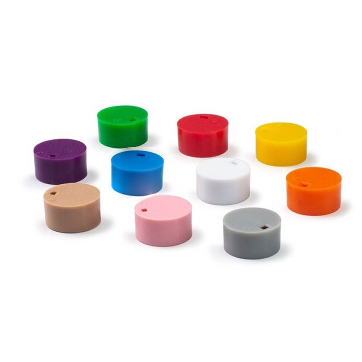 Plug cap, assorted colors